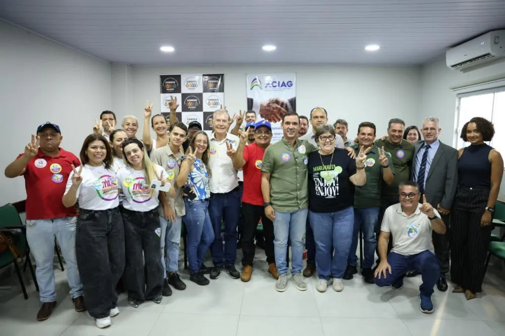 Vicentinho propõe diálogo permanente com empresários e relaciona serviços públicos à competitividade