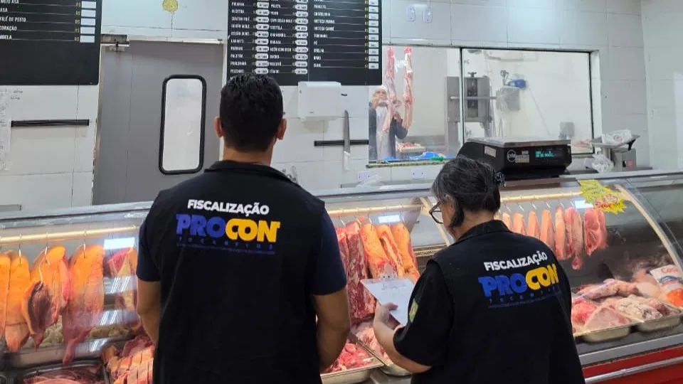 O monitoramento é realizado mensalmente pelo órgão. Foto: Procon/Governo do Tocantins