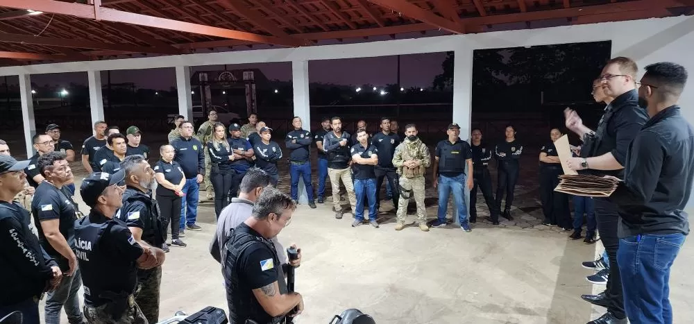 Polícia Civil do Tocantins deflagra operação Prophylaxis e desarticula organização criminosa que tentava se estruturar no Bico do Papagaio