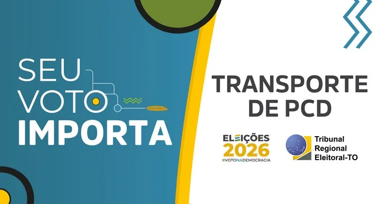 Eleitores com deficiência têm até 14 de setembro para solicitar transporte gratuito