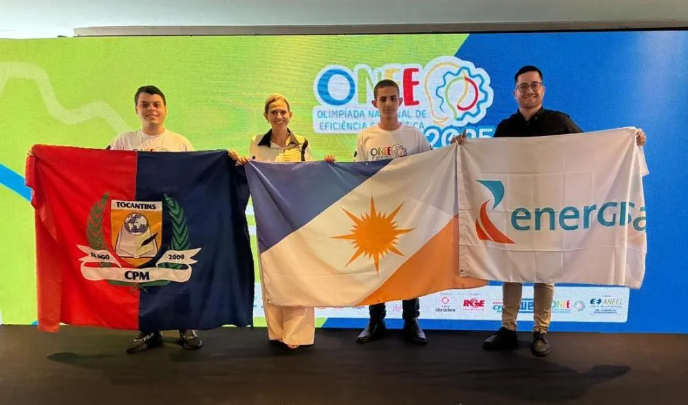 Últimos dias para estudantes tocantinenses se inscreverem na Olimpíada Nacional de Eficiência Energética 