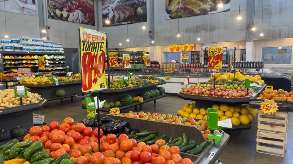 Auxílio-alimentação impulsiona o comércio e o setor de serviços da Capital. Foto: Isabella Calaça