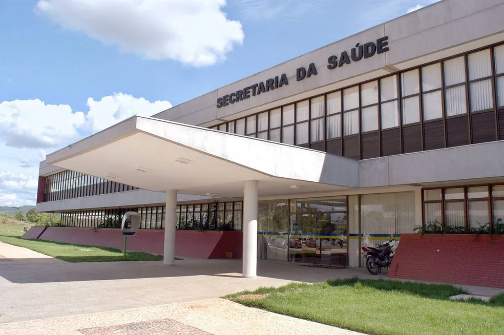 Sede da Secretaria da Saúde do Tocantins, em Palmas. Foto: Secom/Divulgação 