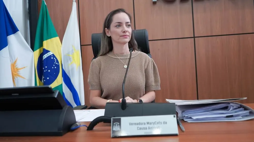 Lei de autoria da vereadora MaryCats da Causa Animal amplia conscientização sobre maus-tratos e abandono de animais em Palmas