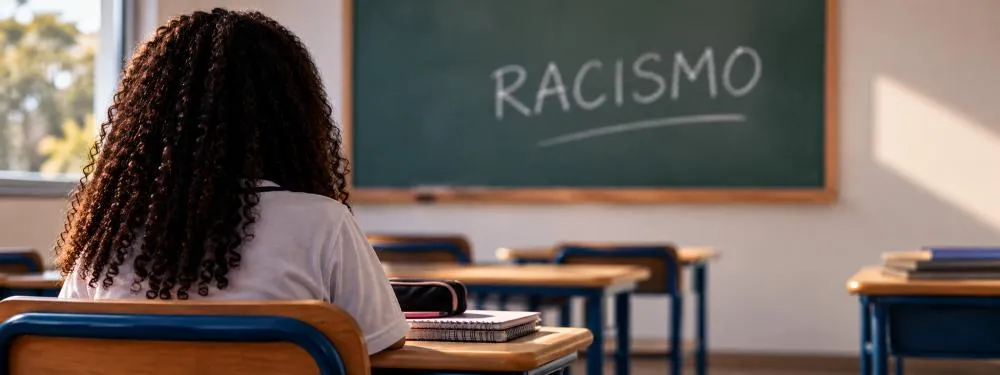 A medida proíbe o contato do estudante com a vítima e determina que o município transfira o adolescente para outra turma.
