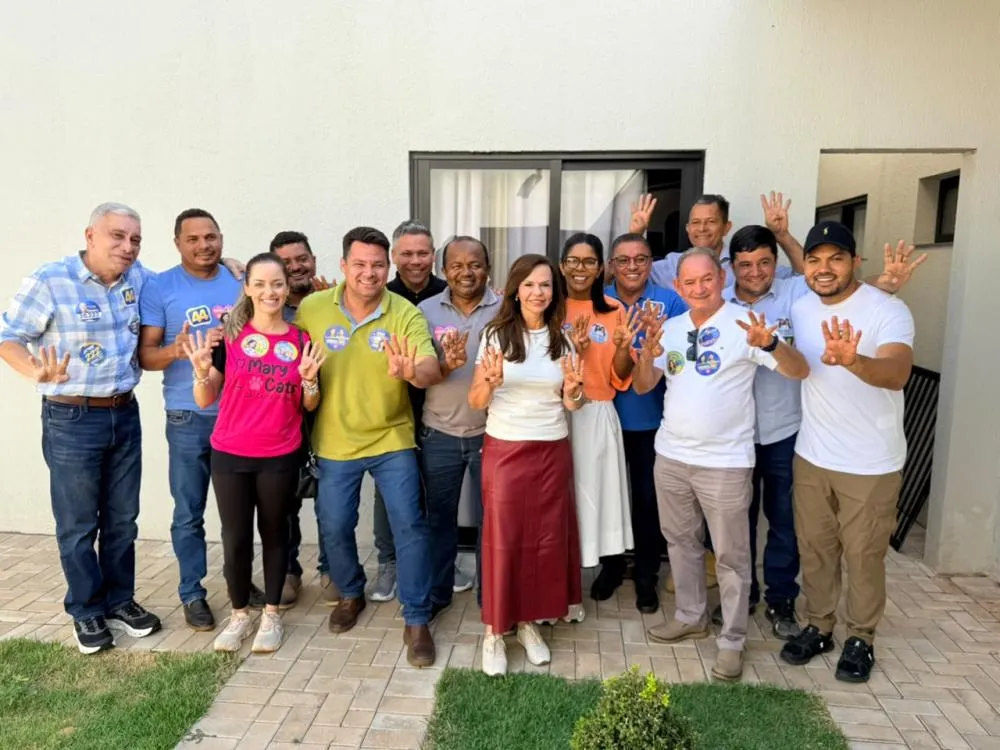 Marilon Barbosa reúne doze vereadores com Dorinha e reforça apoio a campanha da candidata em Palmas