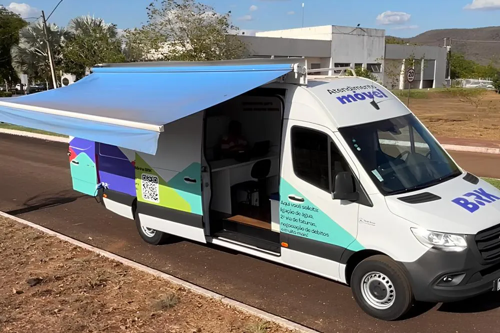 BRK leva Feirão Quinzena do Cliente até às estações de ônibus de Palmas