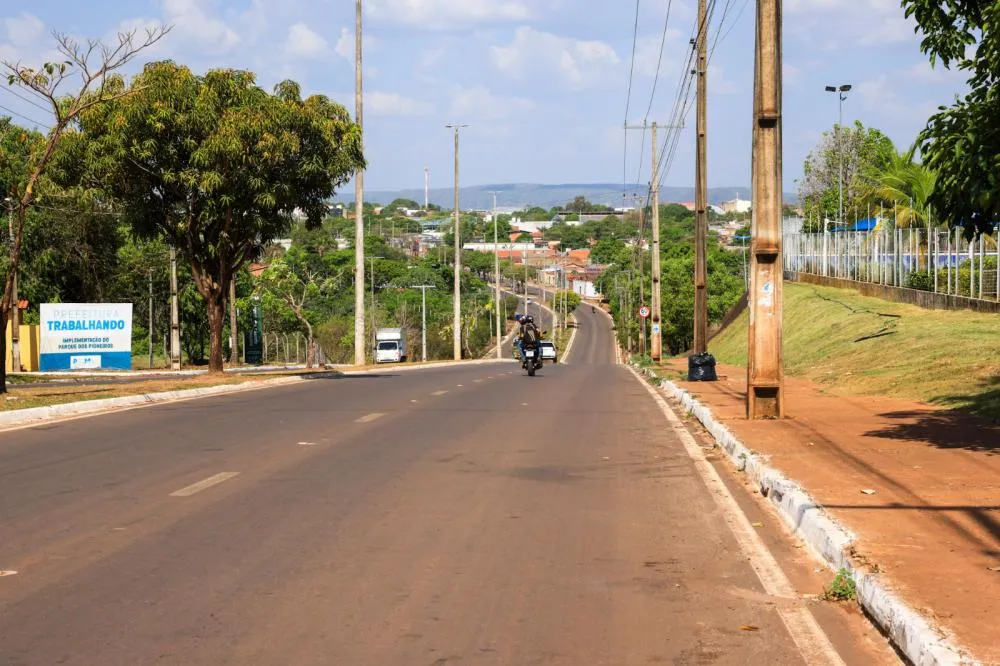 Avenida I, no Jardim Aureny III, próximo ao Sesc, passará por obras de drenagem. Foto: Lia Mara