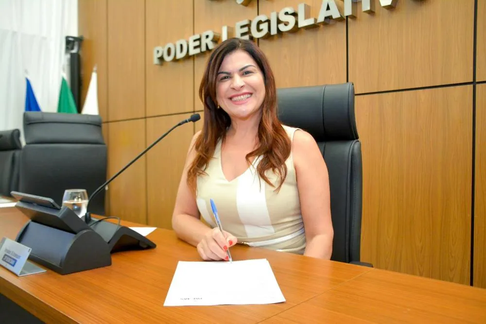 Karina Café propõe implantação de Praças Sensoriais Inclusivas em Palmas