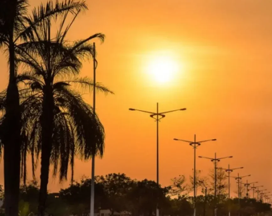 Oito municípios do Tocantins estão entre as 20 cidades mais quentes do Brasil