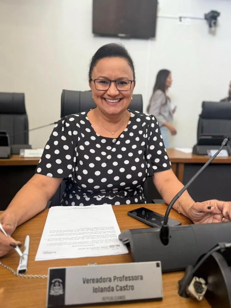 Vereadora Professora Iolanda Castro solicita vistoria técnica e recuperação de nascente no setor Aureny II, em Palmas