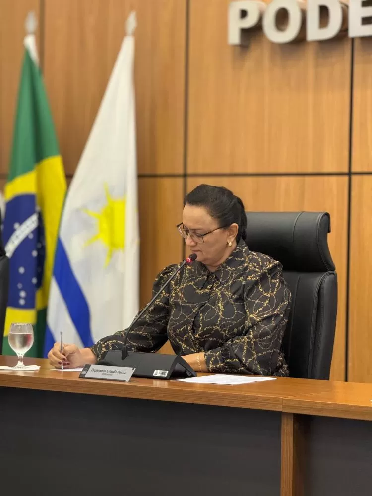 Vereadora Professora Iolanda Castro reforça pedido de segurança para Taquaruçu Grande