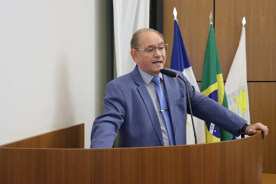 Juarez Rigol, vereador de Palmas.