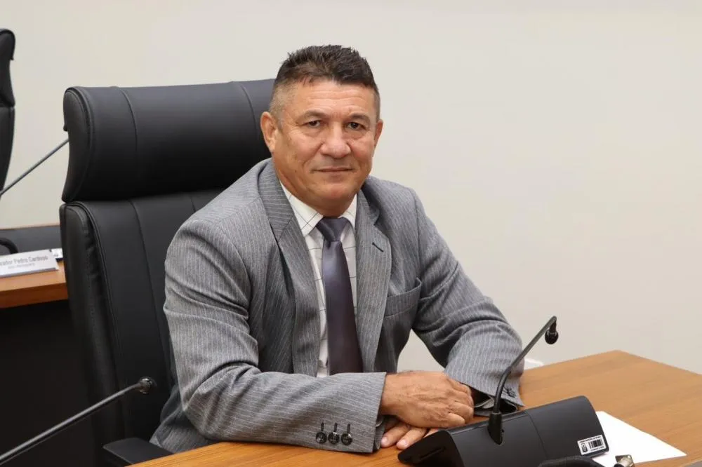 Márcio Reis, vereador de Palmas - Foto Chico Sisto