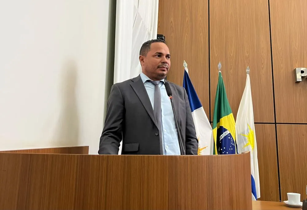 Josmundo, vereador de Palmas.