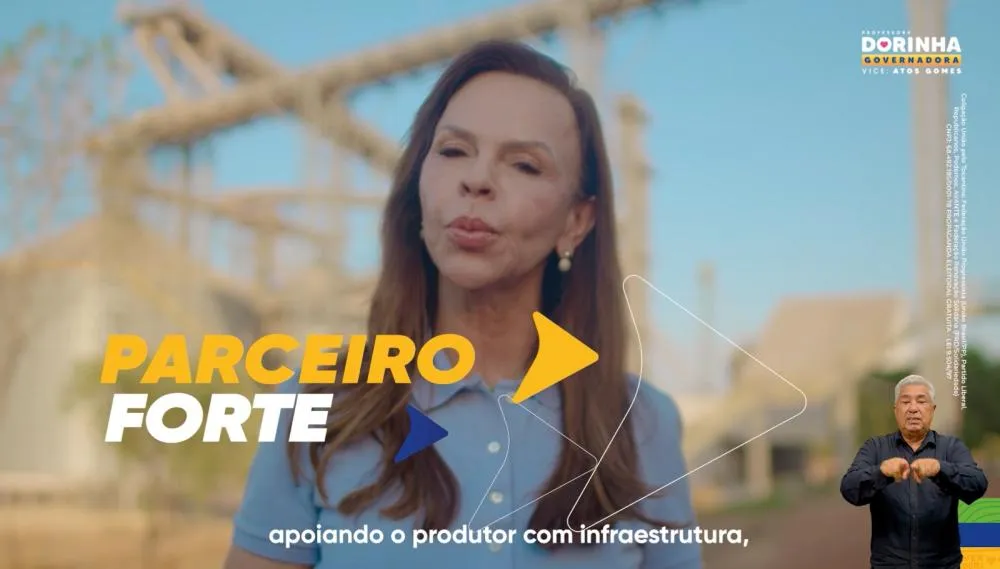 Na TV: Dorinha garante transformar o Tocantins num polo logístico e aposta na agroindústria