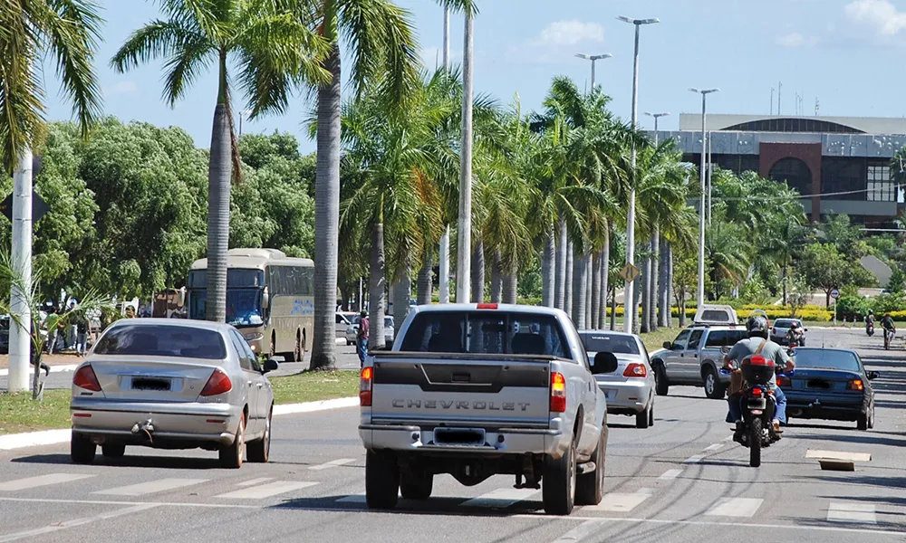 Licenciamento é obrigatório e, sem o pagamento, o condutor fica impossibilitado de emitir o CRLV-e. Foto: Esequias Araújo/Governo do Tocantins