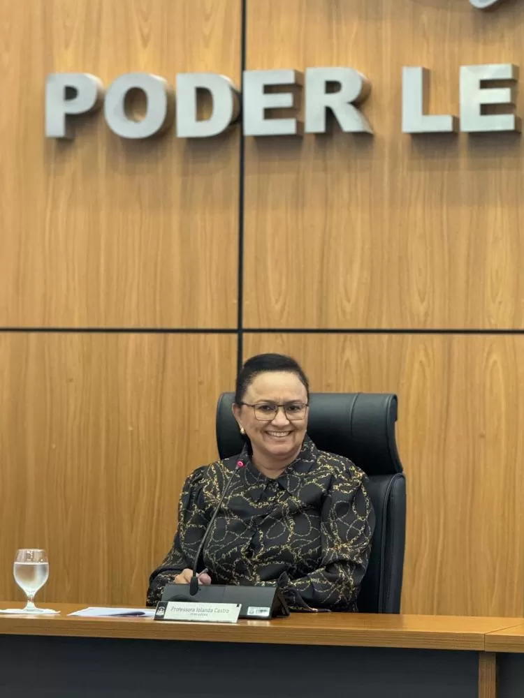 Vereadora Professora Iolanda Castro solicita melhorias urgentes para o Setor Sul