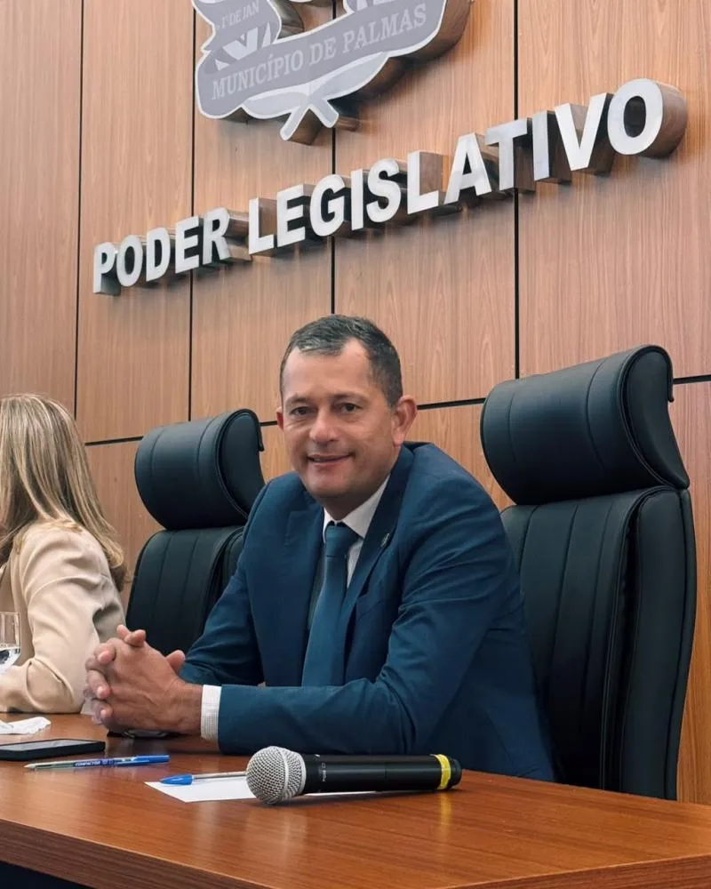Zé Branquim, vereador de Palmas