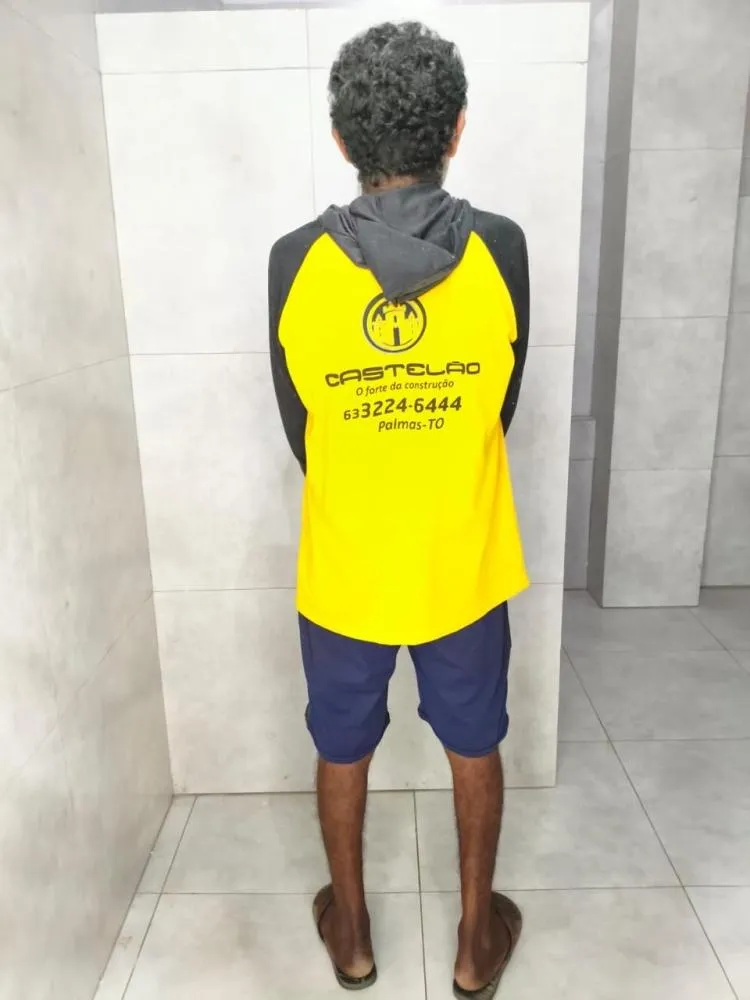 Polícia Civil cumpre mandado de prisão preventiva e prende homem procurado pela Justiça do Pará em Palmas