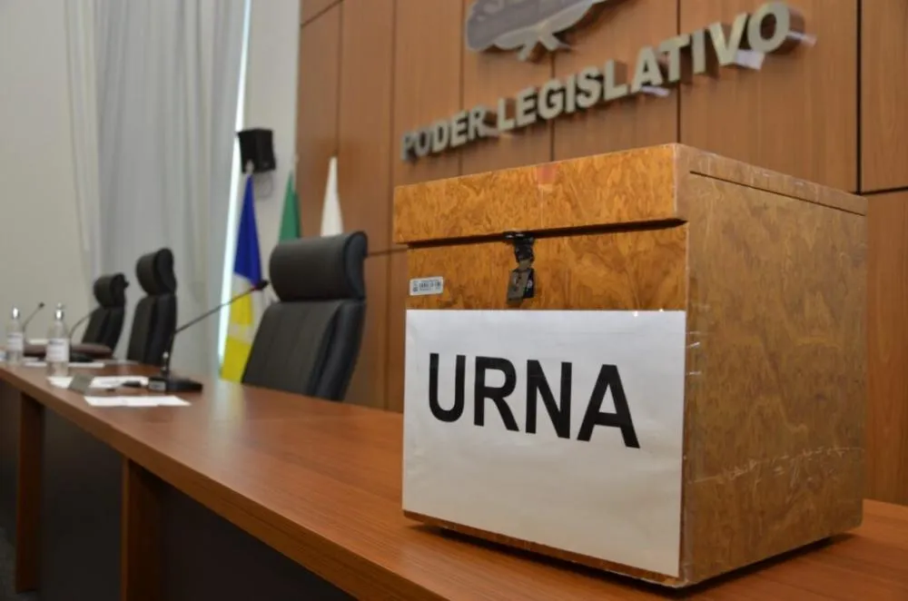Eleição da Mesa Diretora da Câmara Municipal de Palmas será realizada nesta quinta-feira