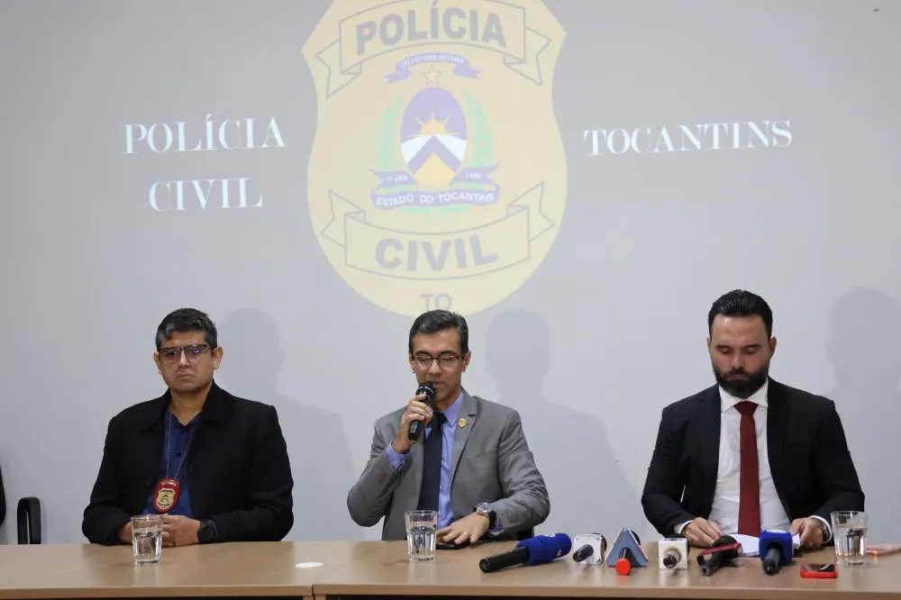 O pai da criança foi indiciado pelos crimes de vicaricídio, estupro de vulnerável, fraude processual e tortura. Foto: Rozeane Feitosa/Governo do Tocantins
