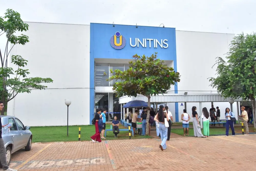 Unitins oferta mais de 2 mil vagas em cursos presenciais e EaD pelo Vestibular 2027, em diversas cidades do Tocantins. Foto: Nonato Silva/Dicom
