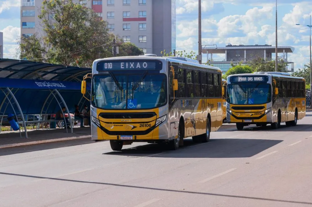 Transporte coletivo de Palmas terá reforço de frota no domingo, 4