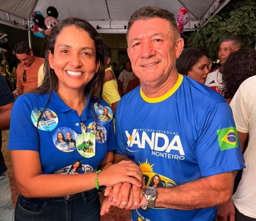 Após reeleição; Vanda Monteiro e Márcio Reis agradecem apoio de campistas da Paróquia Coração de Maria em Palmas