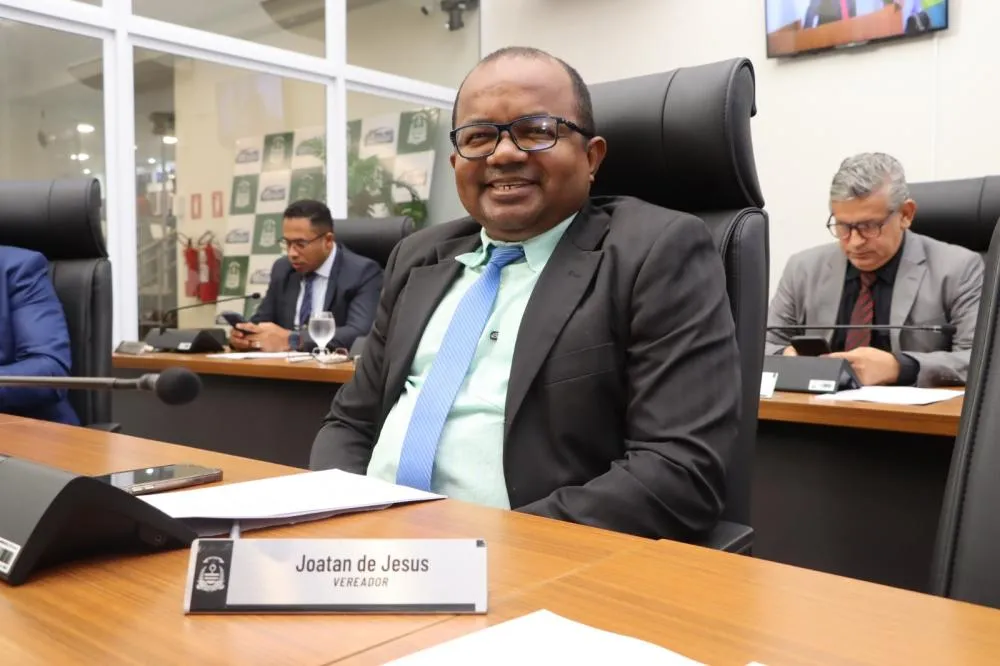 Joatan de Jesus, vereador de Palmas.