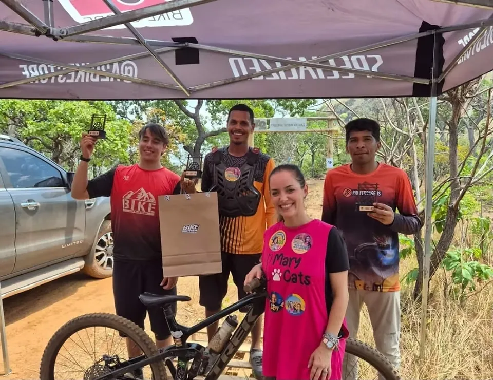 MaryCats da Causa Animal acompanha Cerrado Flow e reforça compromisso com esporte e qualidade de vida