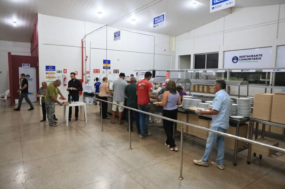 Atendimentos voltam ao normal na terça, 13. Foto: Aldenes Lima