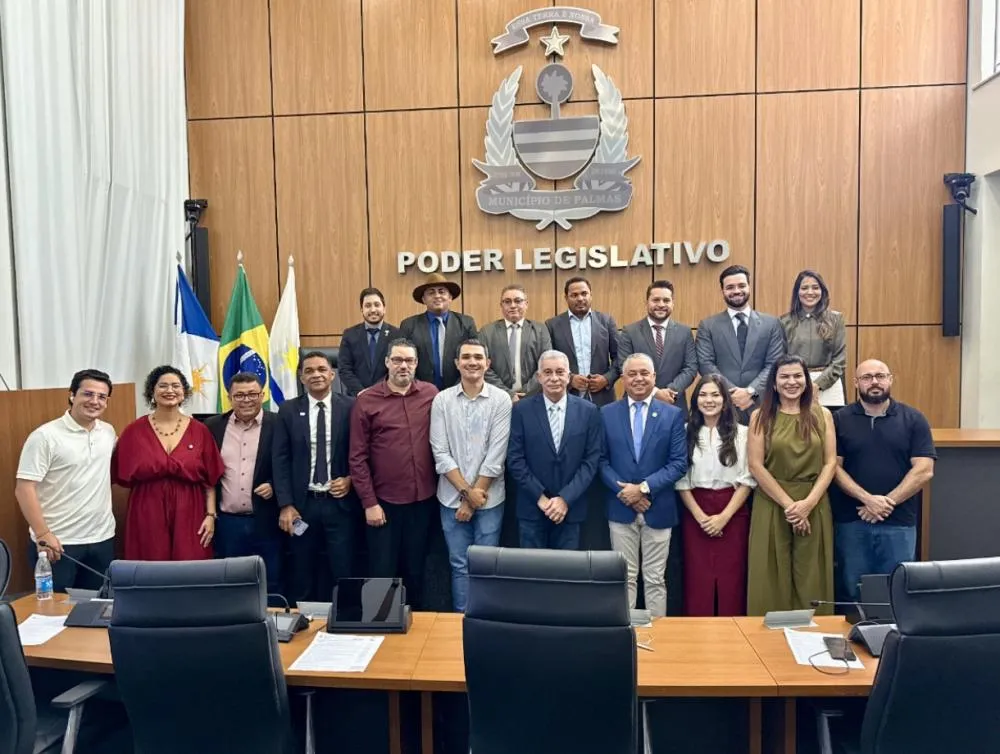 Planejamento para revisão do Plano Diretor é apresentado a vereadores de Palmas 