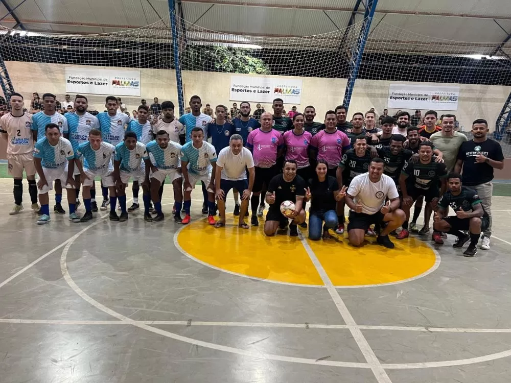 4ª Copa Frente Jovem de Futsal de Taquaruçu recebe apoio do vereador Marilon Barbosa