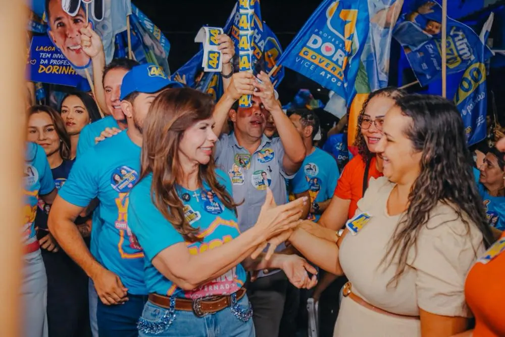 Vereadores puxam ato de apoio à Professora Dorinha nesta quarta-feira em Palmas