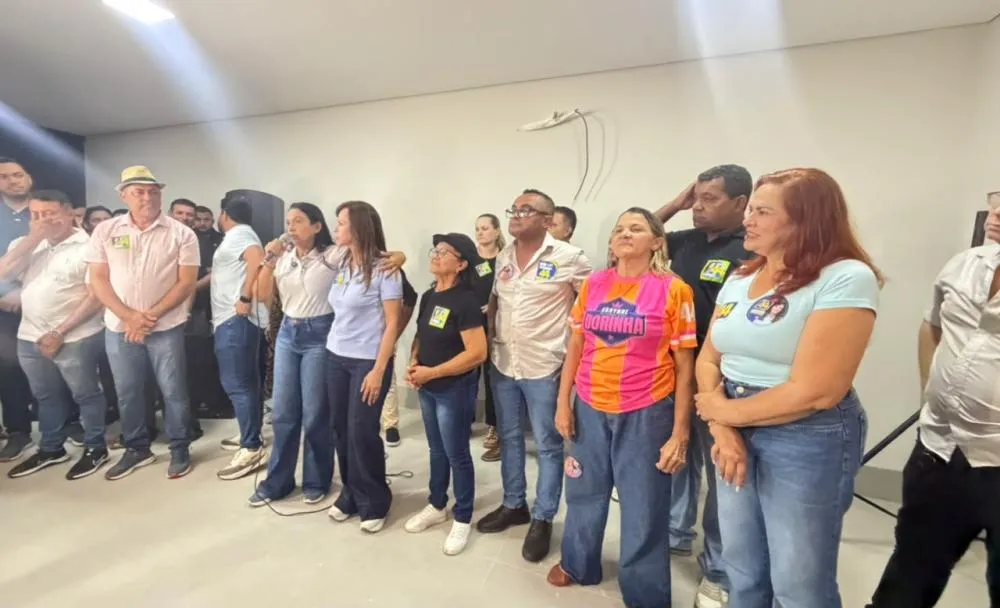 Vanda Monteiro reafirma apoio a Dorinha, reforça compromisso com o Tocantins e declara “a força vem de Deus e do Povo” 