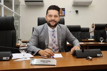 Rubens Uchôa, vereador de Palmas.