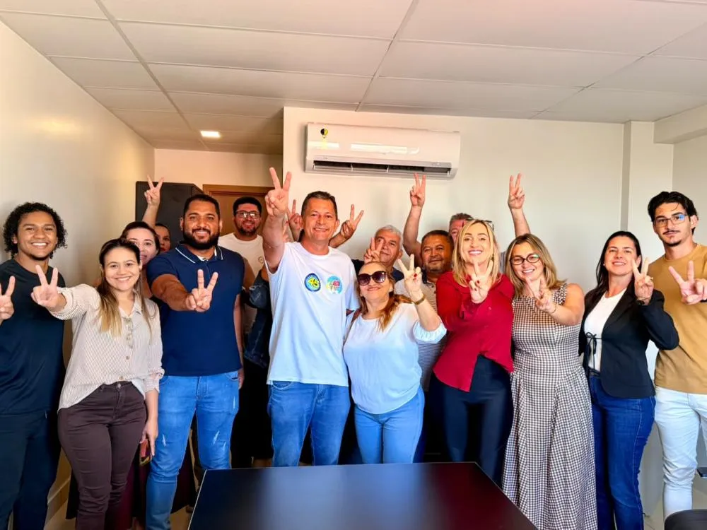 Vereador Zé Branquim reúne lideranças e amigos e reafirma apoio a Vicentinho Júnior no segundo turno