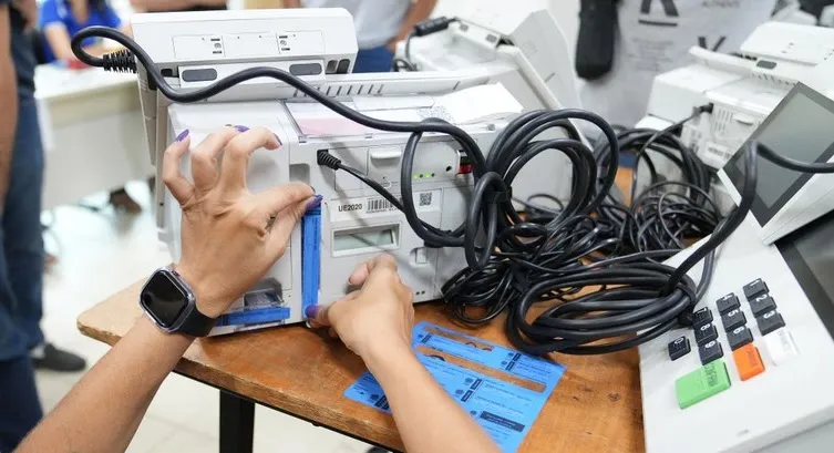 TRE-TO prepara urnas eletrônicas para o 2º turno das Eleições 2026 nesta segunda-feira, 19