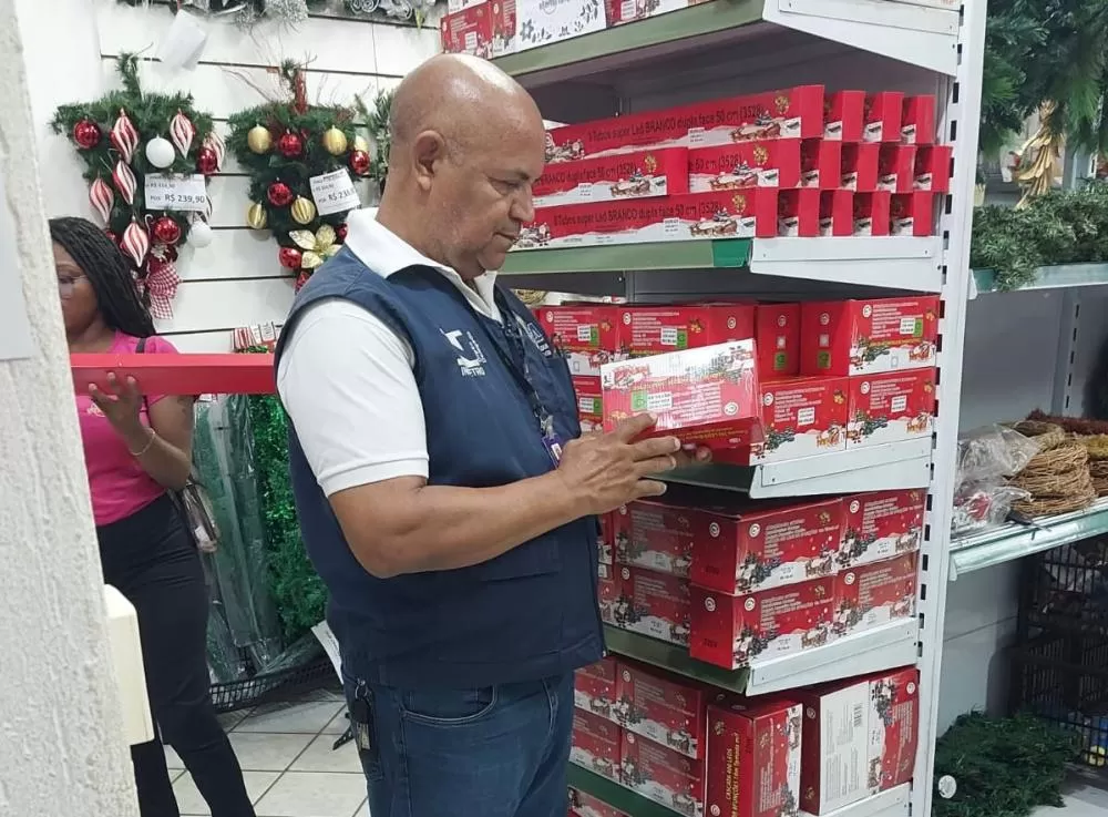 Agência de Metrologia realiza Operação Natal Seguro e dá dicas importantes para evitar problemas