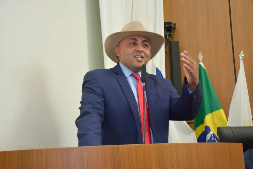 Dian Carlos, vereador de Palmas.