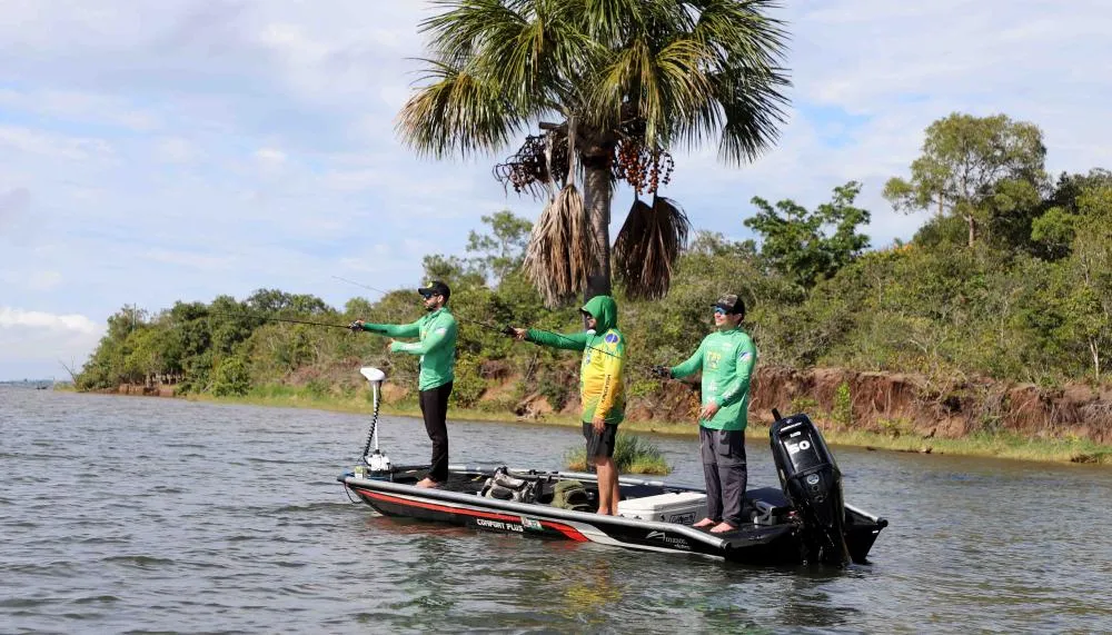 Até 28 de fevereiro de 2027 está proibida a pesca em todas as modalidades nos rios, lagos e demais cursos hídricos do estado. Foto: Aldemar Ribeiro/Governo do Tocantins 
