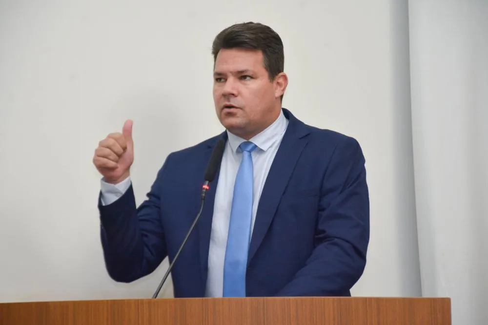 Walter Viana, vereador de Palmas.