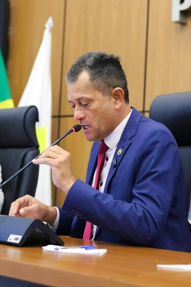 Zé Branquim, vereador de Palmas