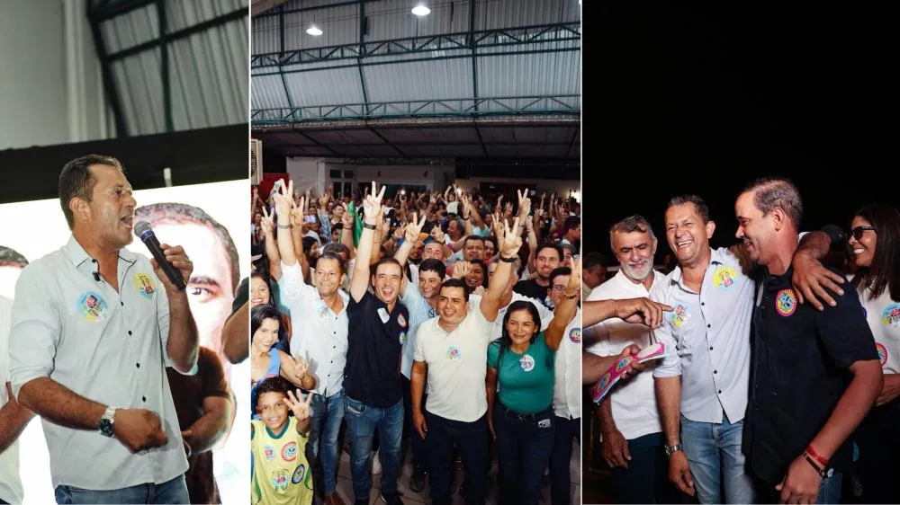 Vereadores Zé Branquim e Delma Freitas realizam grande reunião em apoio a Vicentinho Júnior na reta final do segundo turno