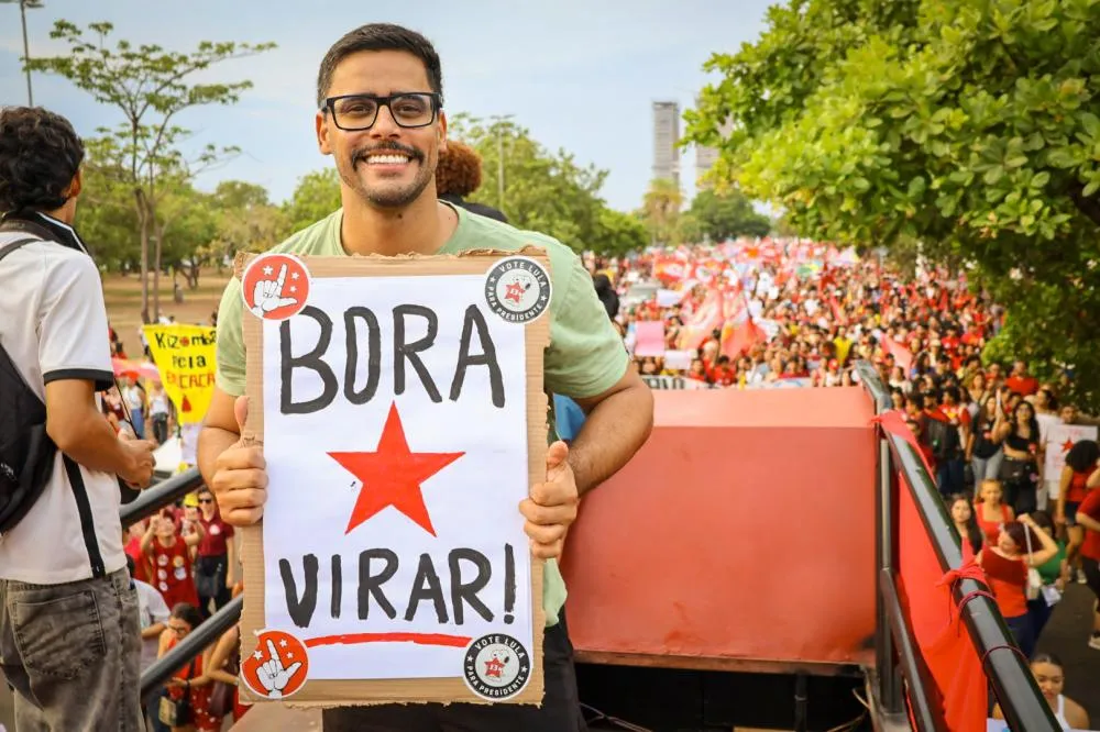 Coletivo SOMOS participa de mobilizações pró-Lula e convoca palmenses para passeata no sábado, 24