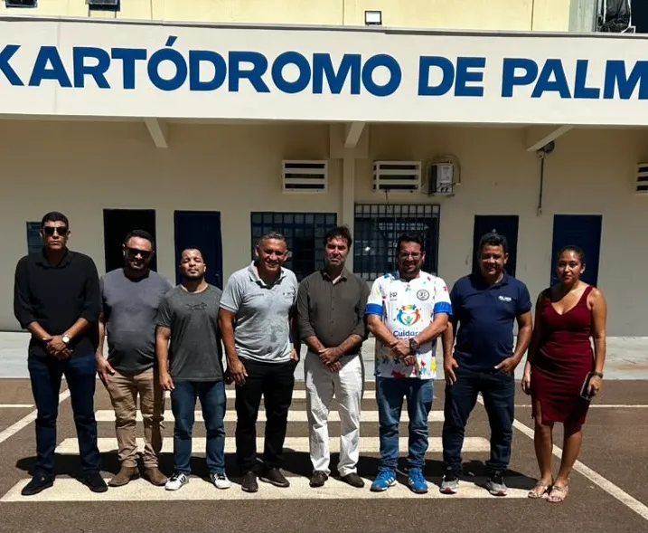 Equipe da Sejuves esteve no equipamento para conferir estrutura e condições de uso.