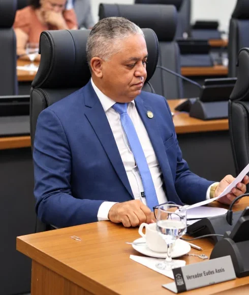 Eudes Assis, vereador de Palmas