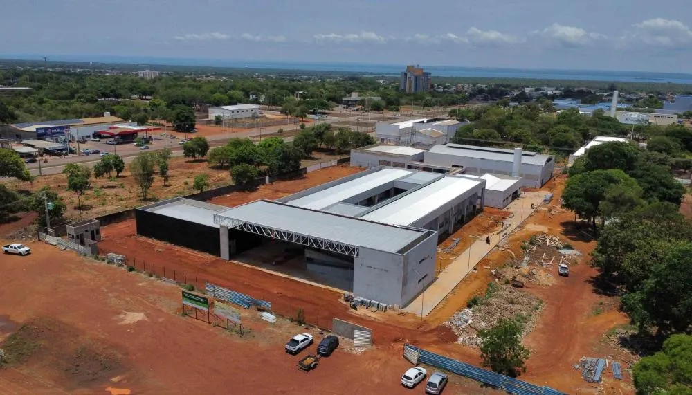 Com investimento superior a R$ 19 milhões, Centro Profissionalizante de Palmas tem entrega prevista para dezembro deste ano. Foto: Adilvan Nogueira/Governo do Tocantins