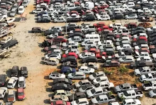 Detran do Tocantins vai leiloar quase 300 veículos com lances a partir de R$ 30